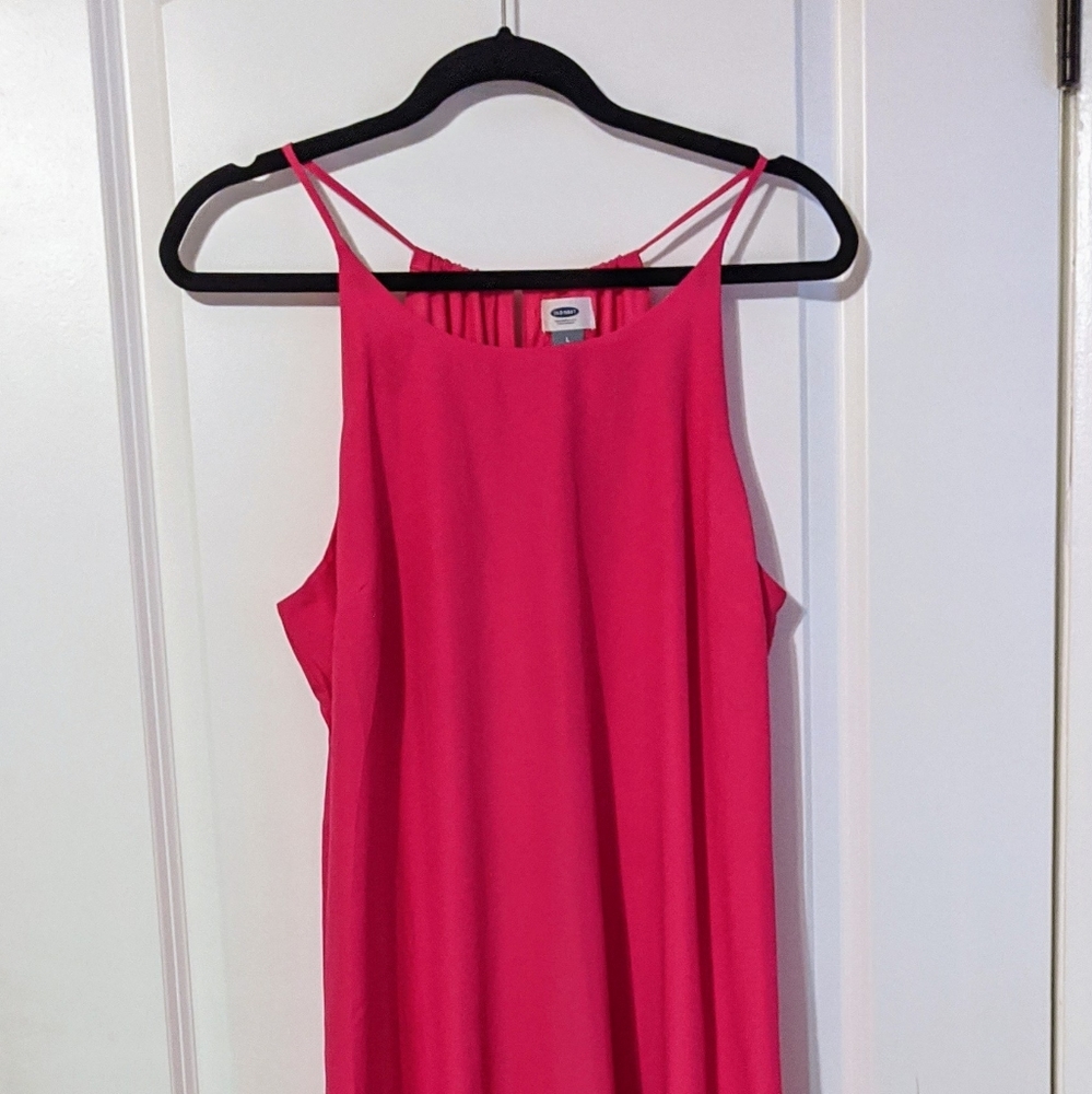 ON Hi-Lo Fushia Dress